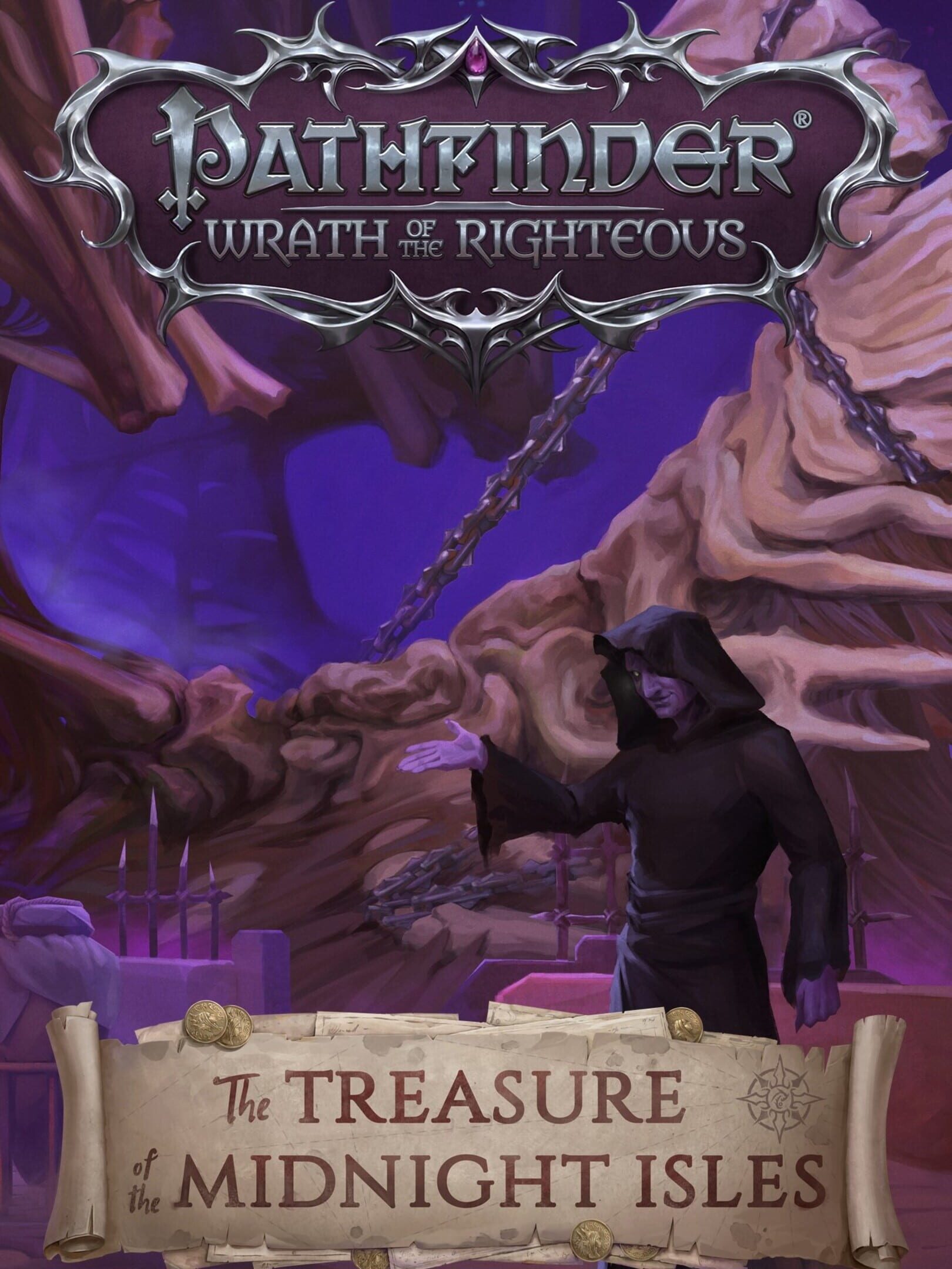 Pathfinder: Wrath of the Righteous - The Treasure of the Midnight Isles cover