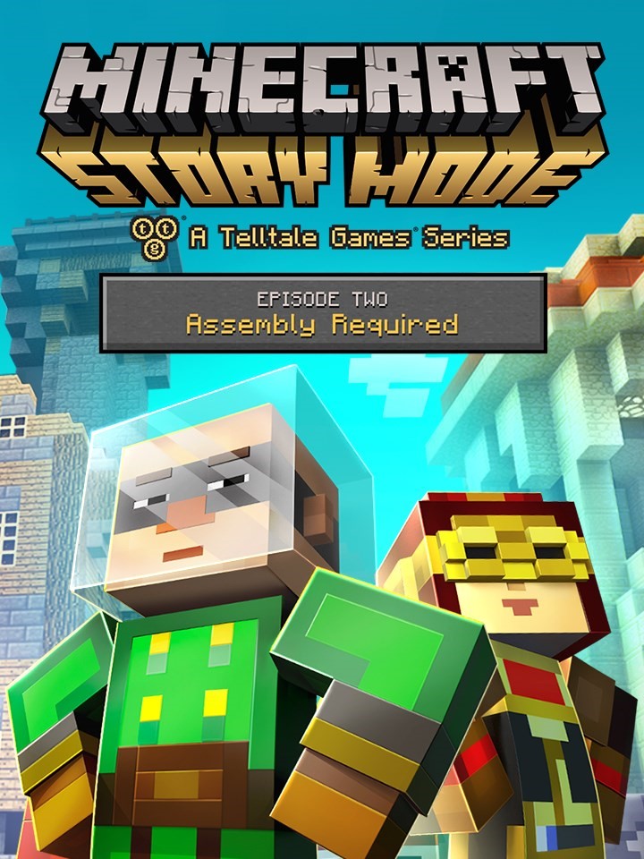 Minecraft: Story Mode - Episode 2: Assembly Required cover
