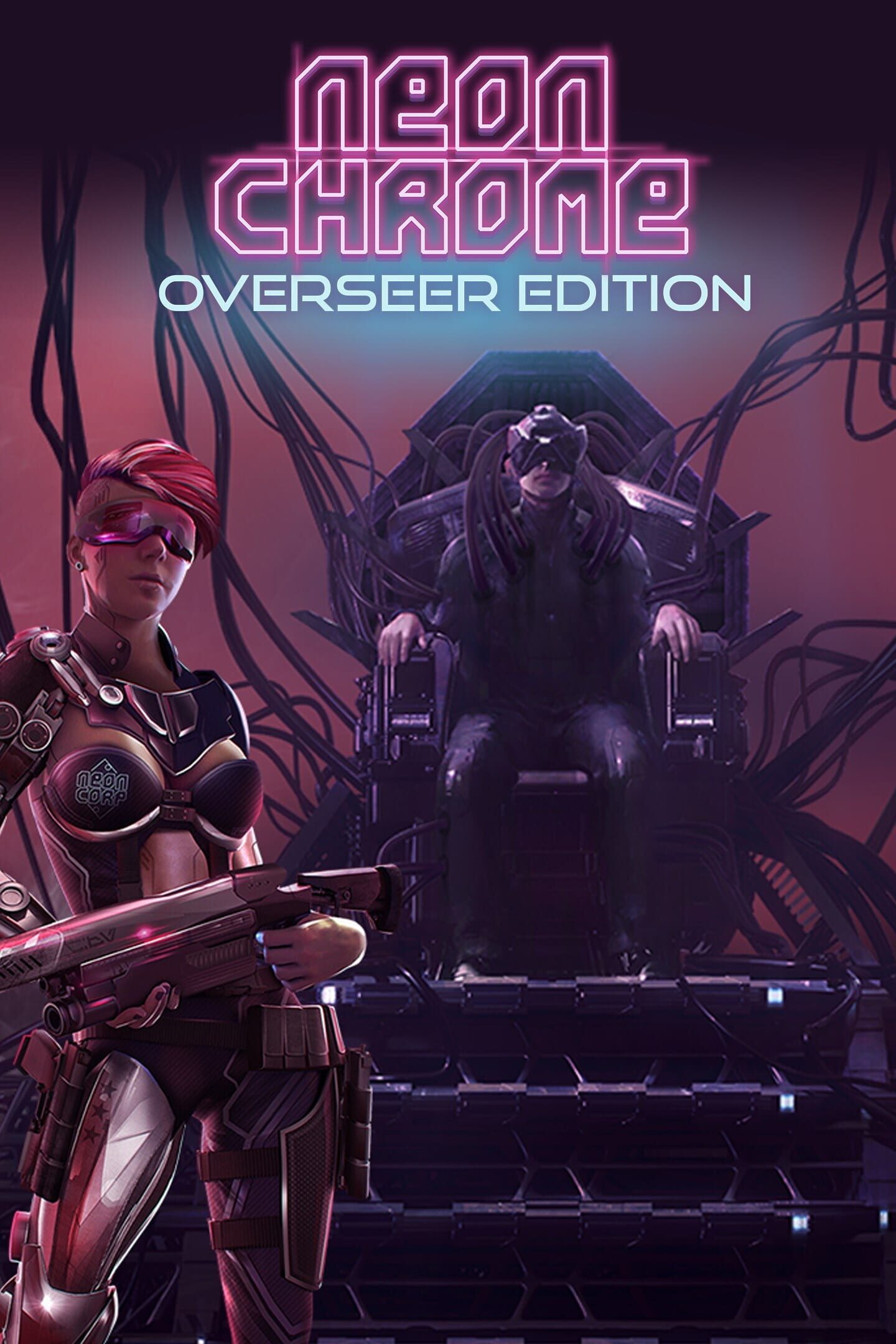 Neon Chrome: Overseer Edition cover