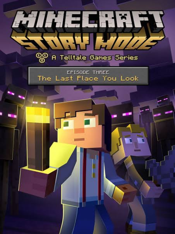 Minecraft: Story Mode - Episode 3: The Last Place You Look cover