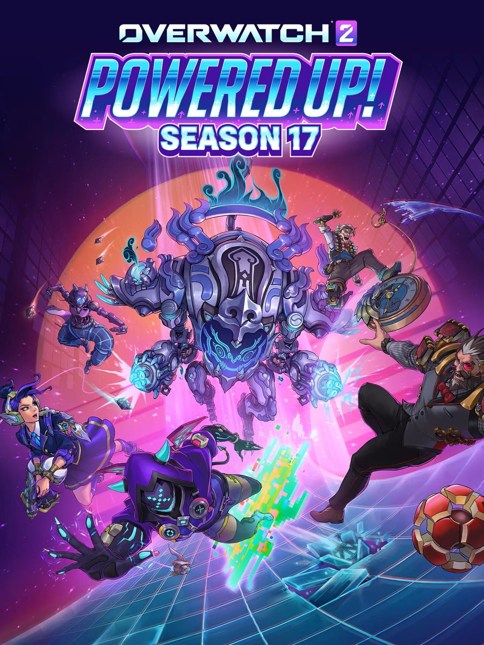 Overwatch 2: Season 17 - Powered Up! cover