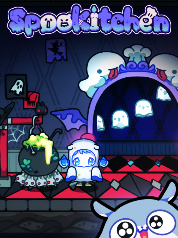 Spookitchen cover