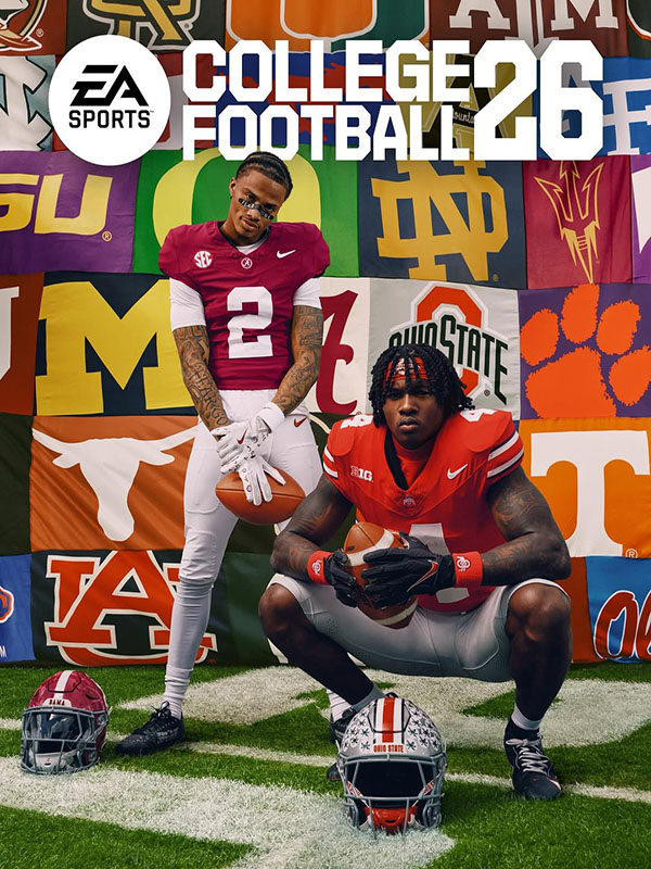 EA Sports College Football 26 cover