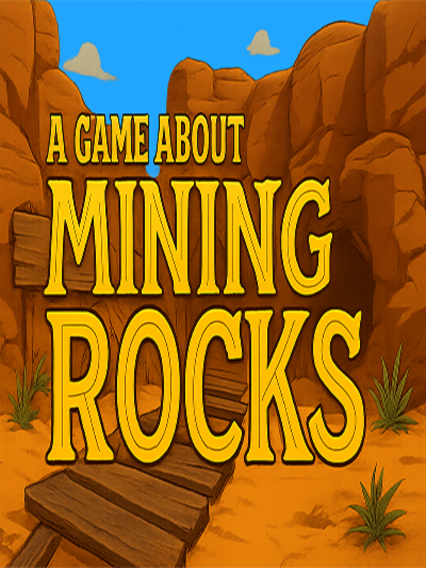 A Game About Mining Rocks cover