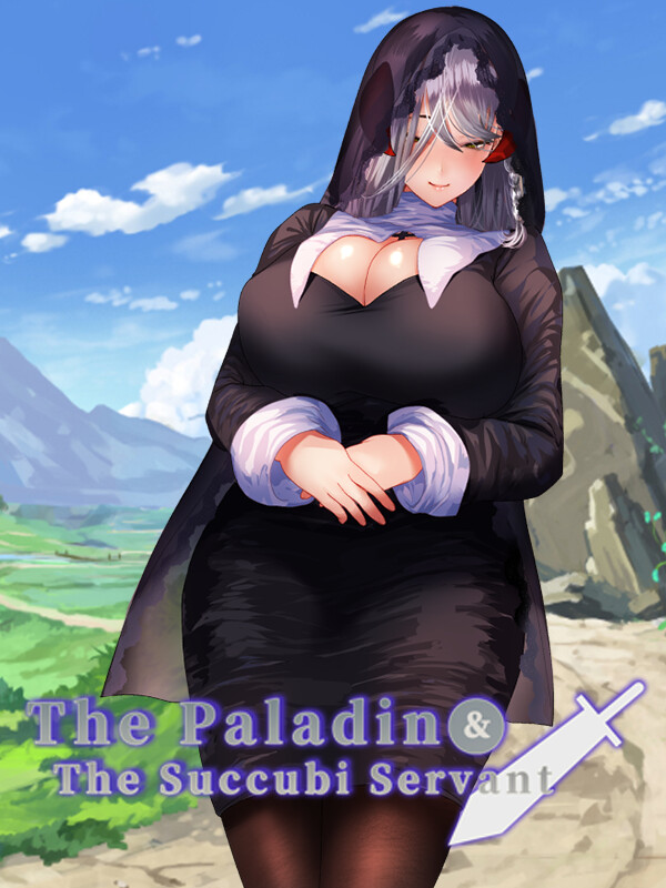 The Paladin & The Succubi Servant cover