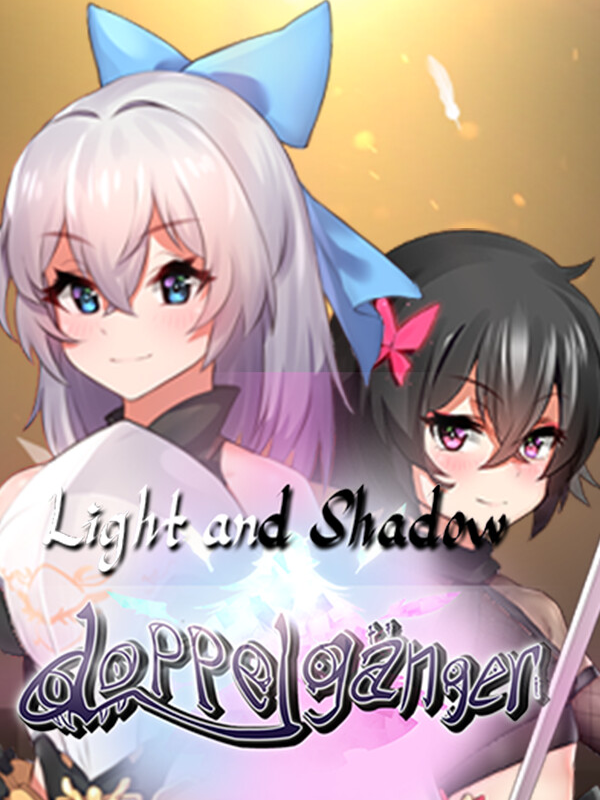 Light and Shadow: Doppelganger cover