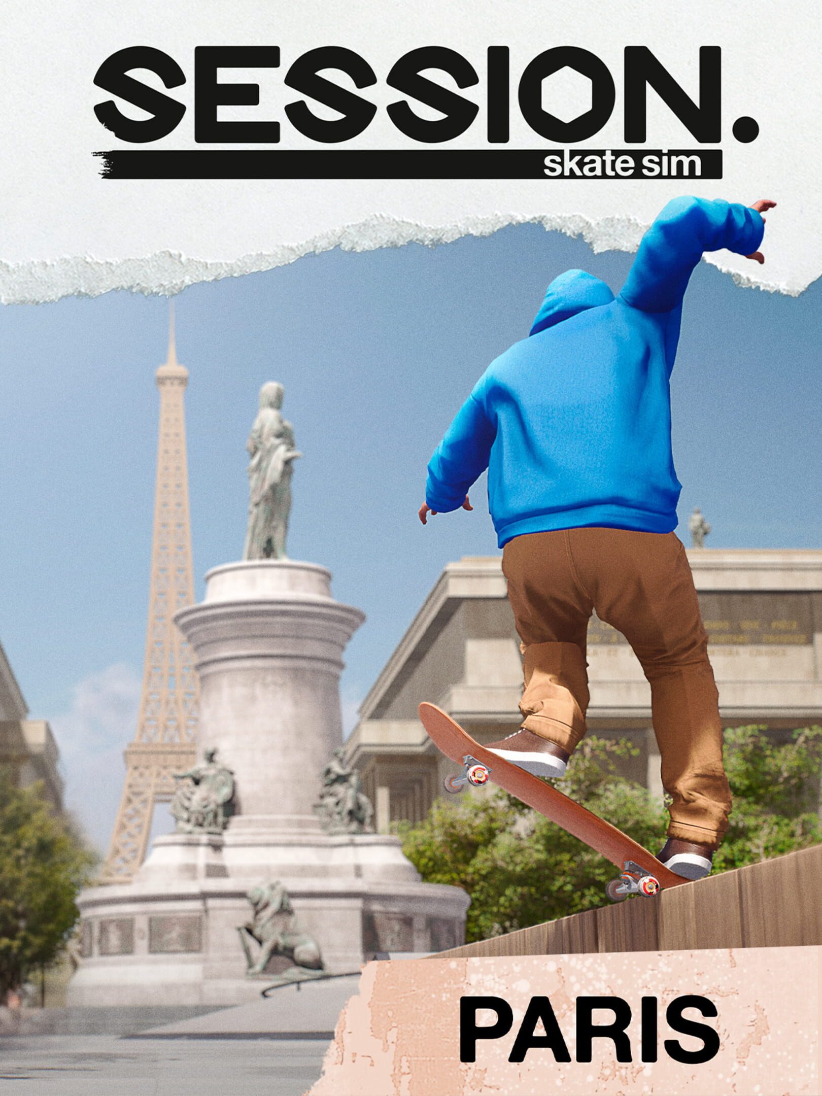 Session: Skate Sim - Paris cover