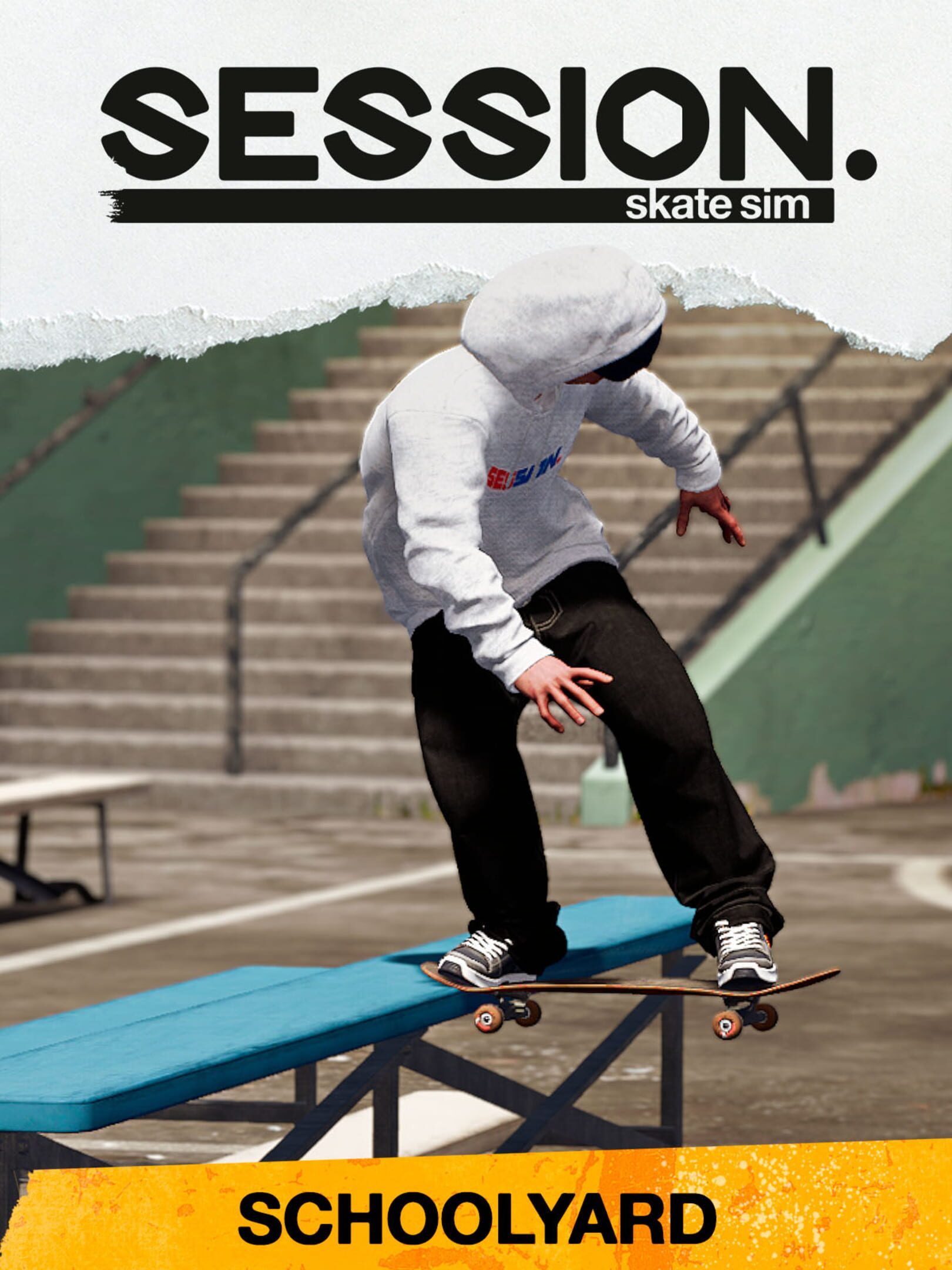 Session: Skate Sim - Schoolyard cover