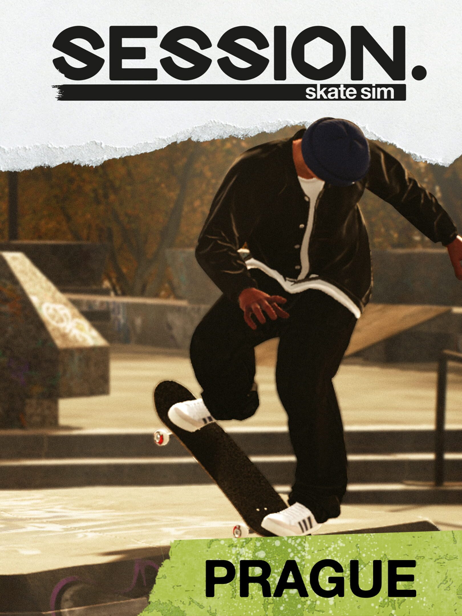 Session: Skate Sim - Prague cover