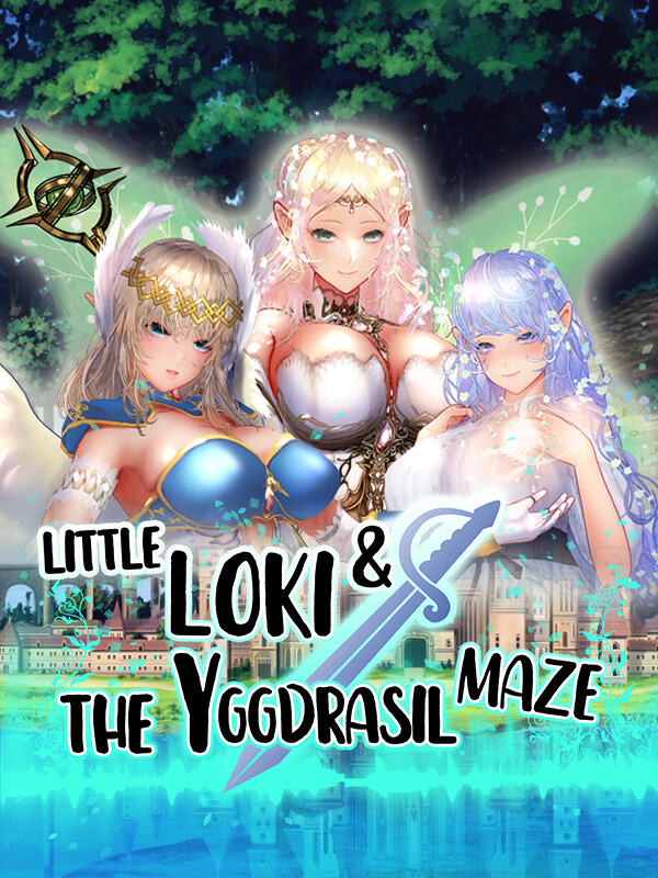 Little Loki & The Yggdrasil Maze cover