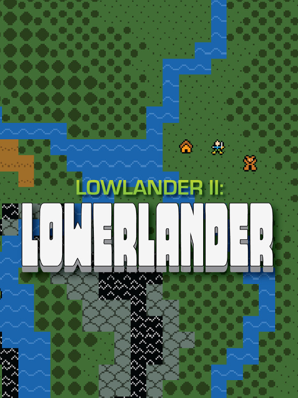 Lowlander II: Lowerlander cover