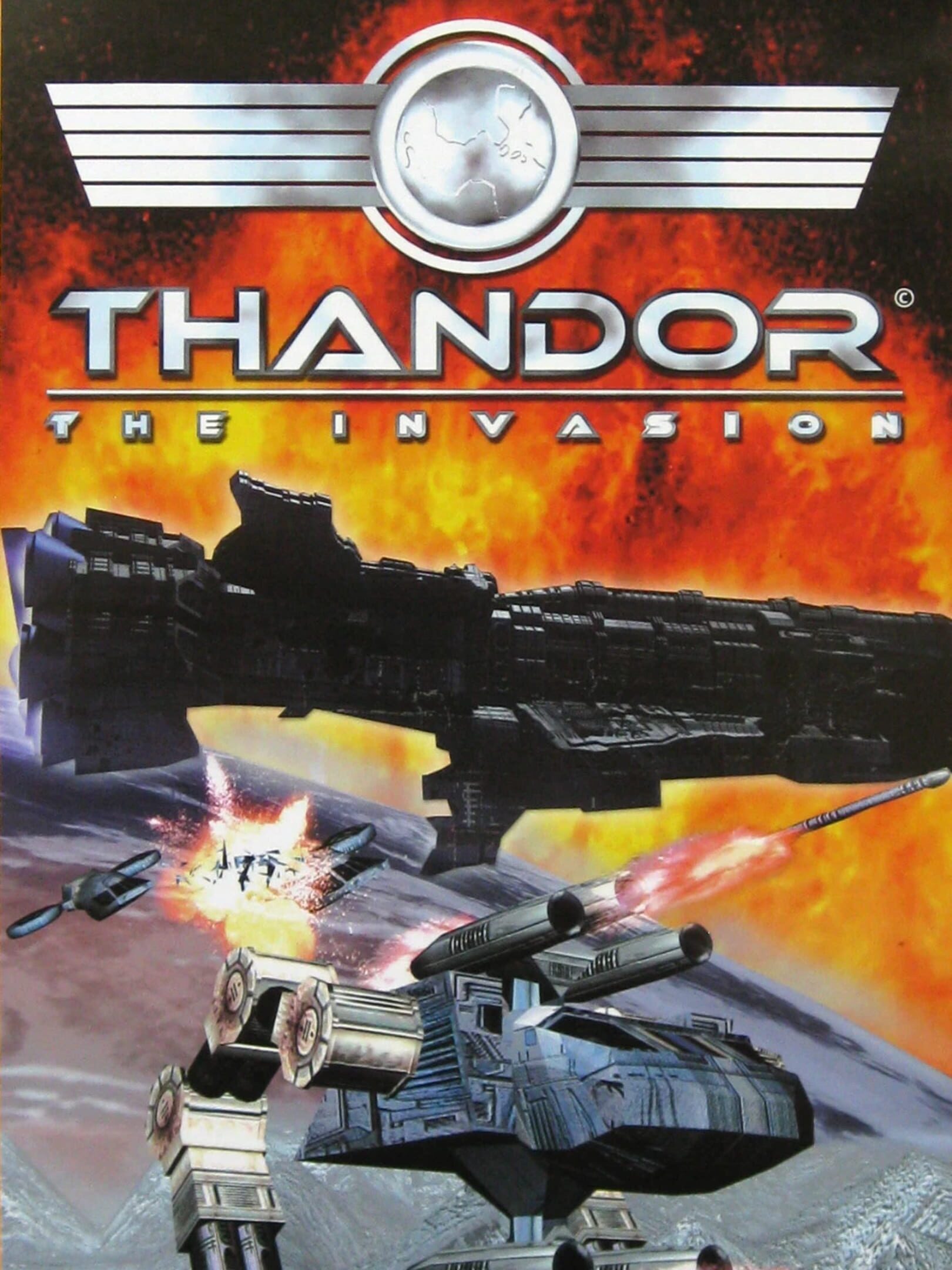 Thandor: The Invasion cover