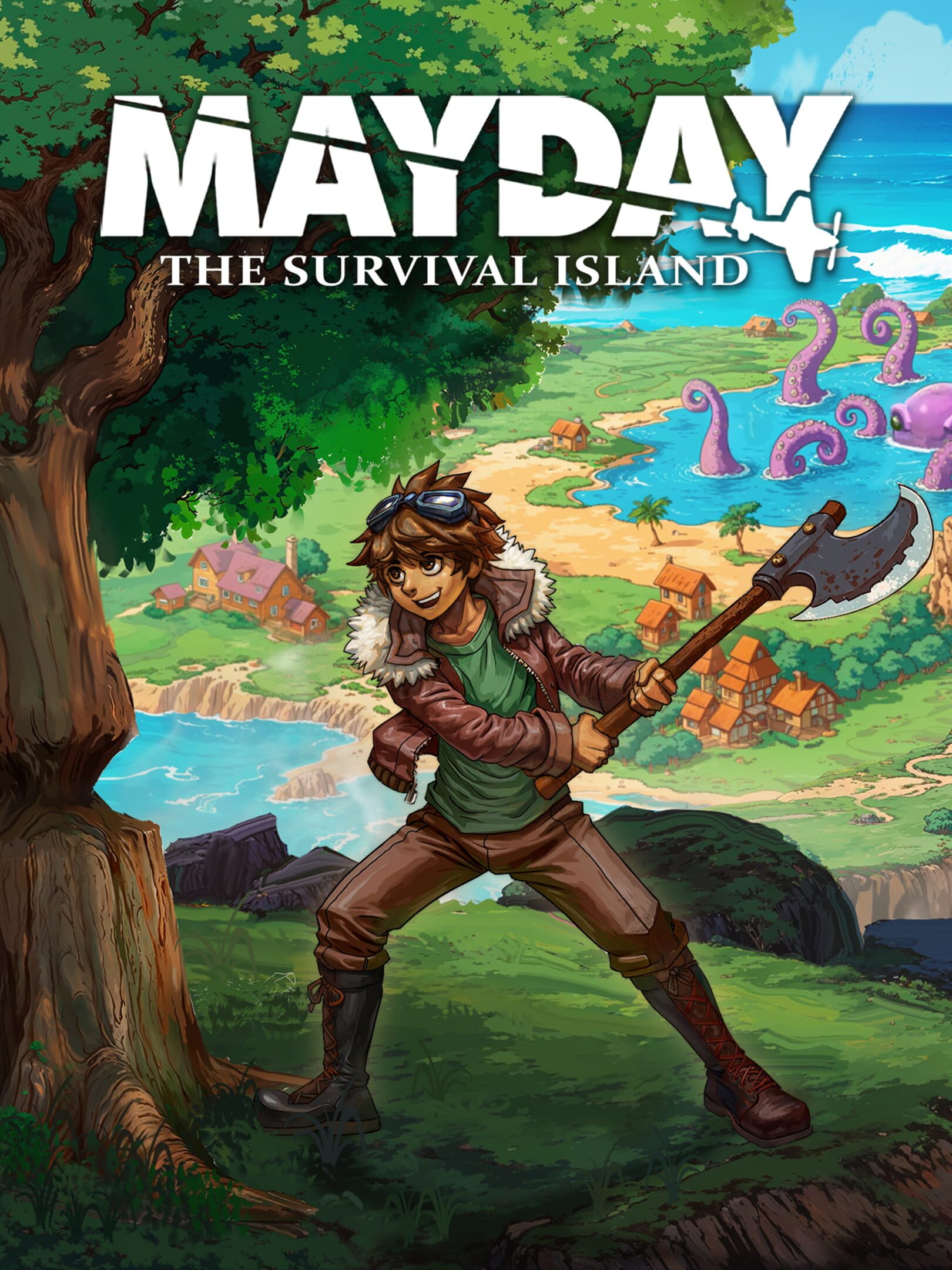 Mayday: The Survival Island cover