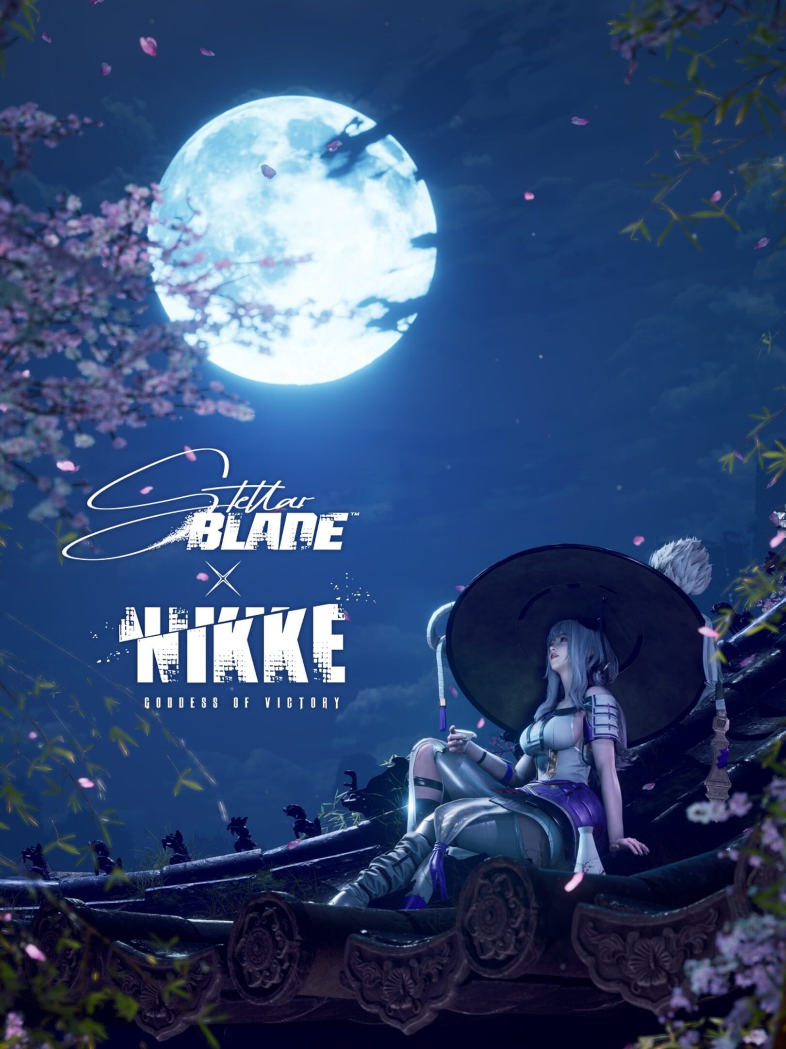 Stellar Blade x Goddess of Victory: Nikke cover