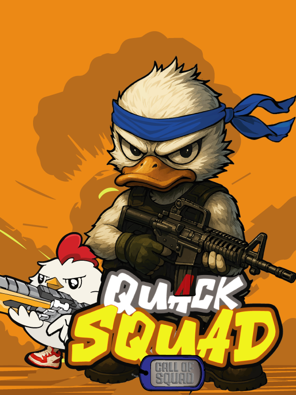 QuackSquad cover