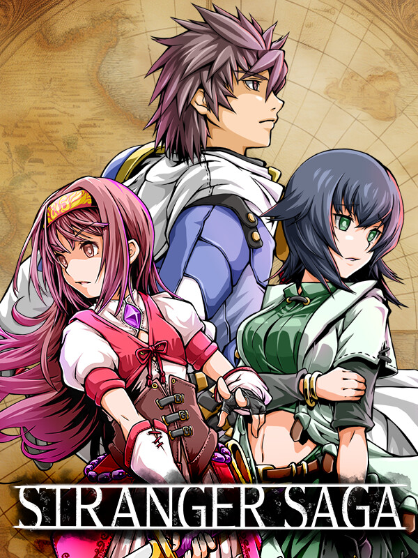 Stranger Saga: Stranger Bach and Iskiyeld's Ambition cover