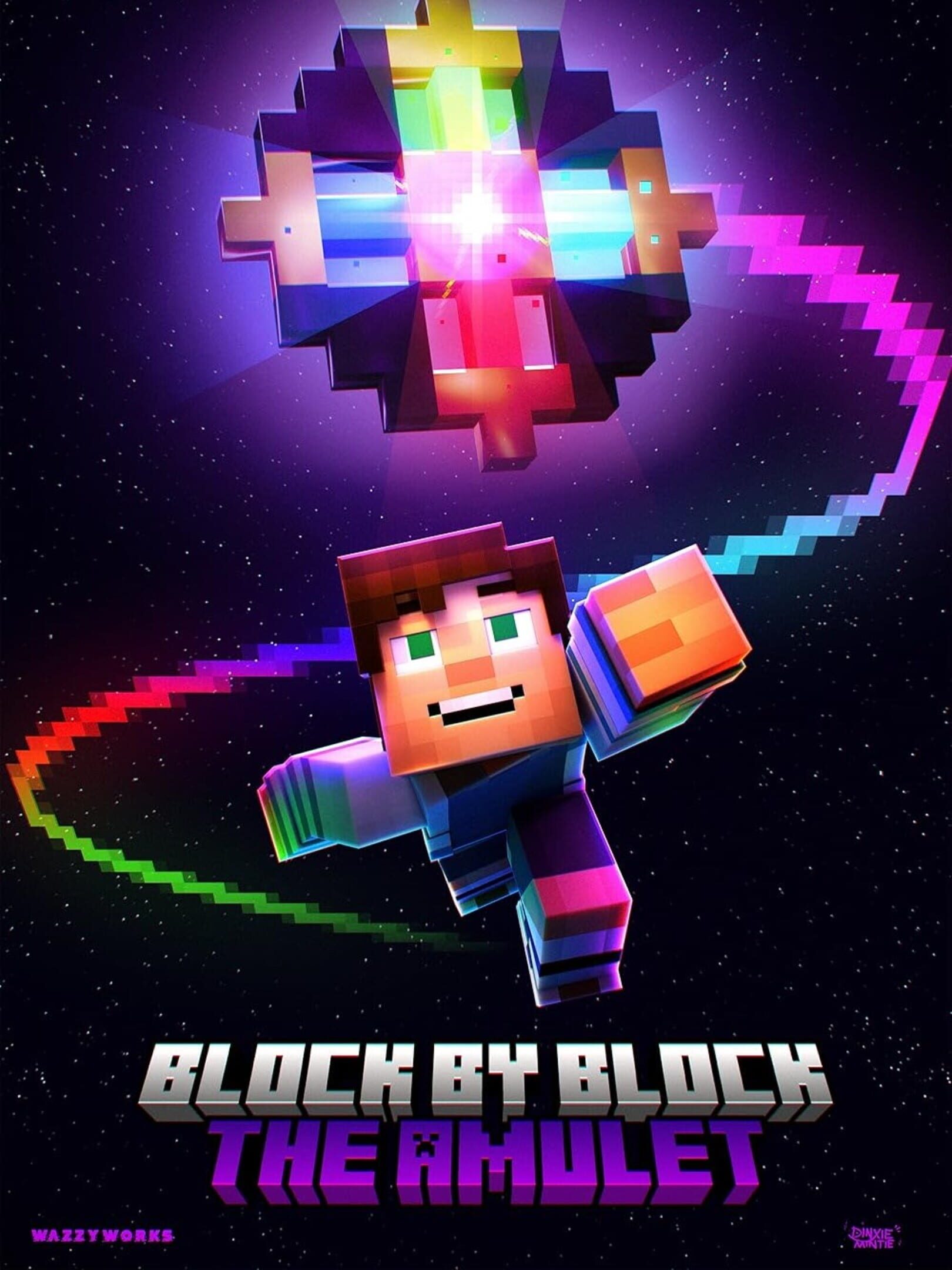 Block By Block: The Amulet cover