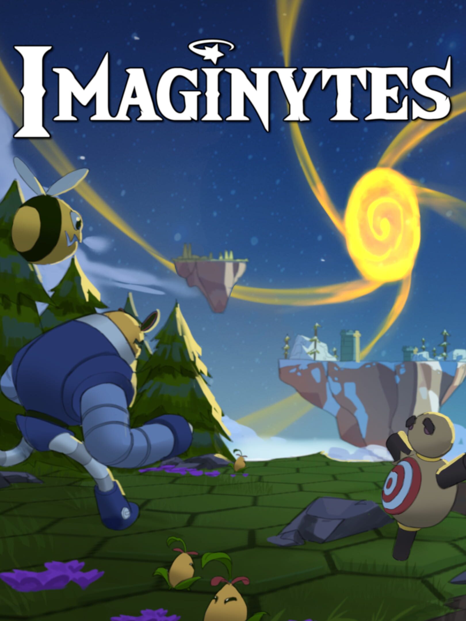 Imaginytes cover