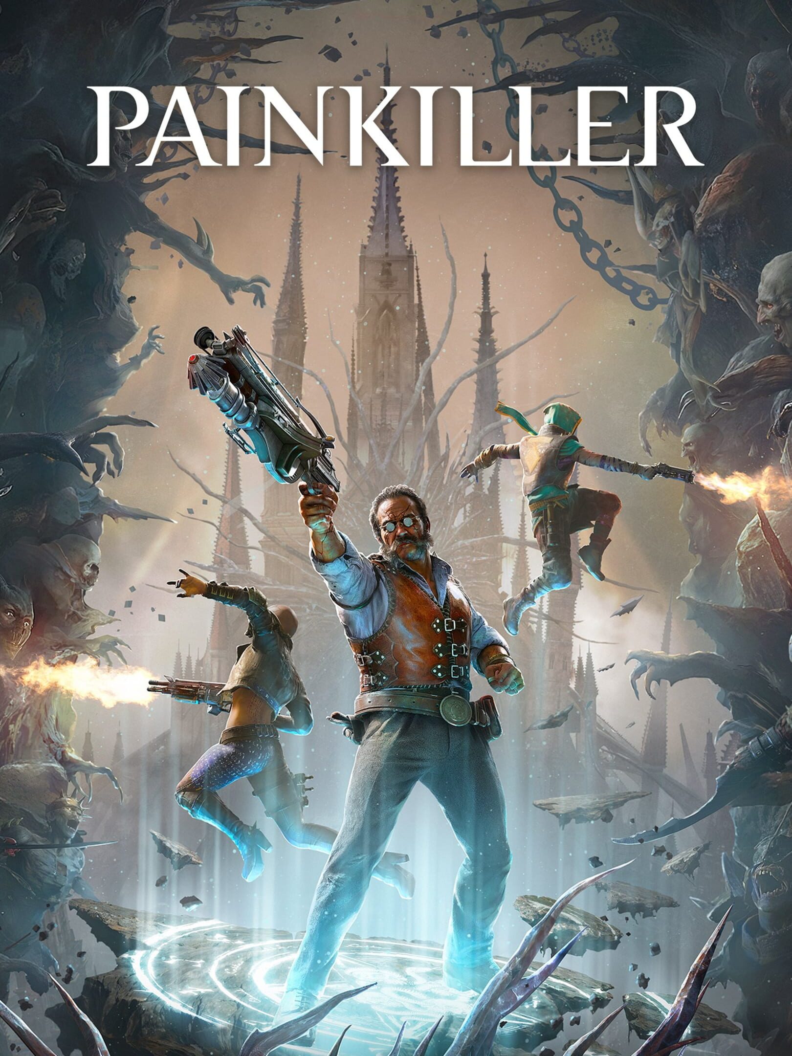 Painkiller cover