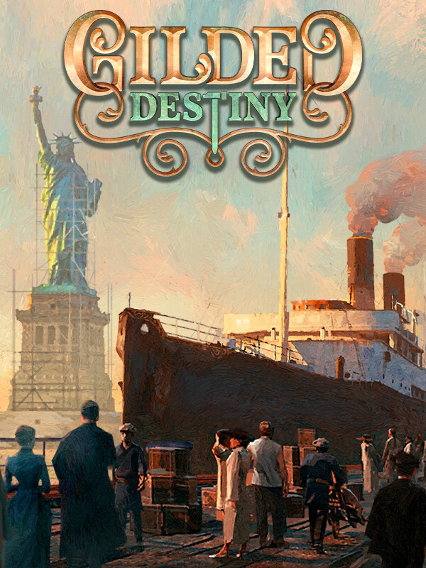 Gilded Destiny cover