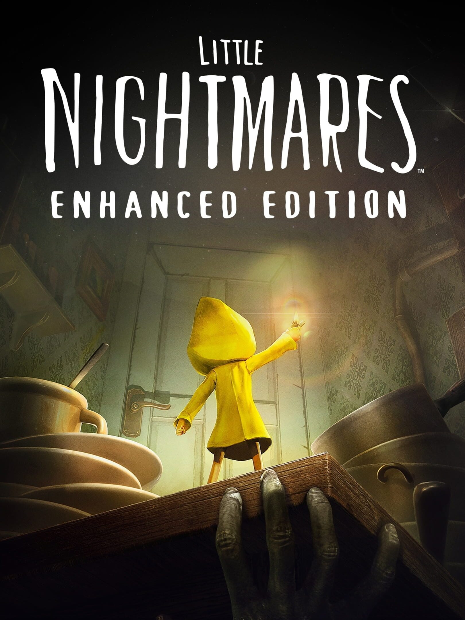 Little Nightmares: Enhanced Edition cover