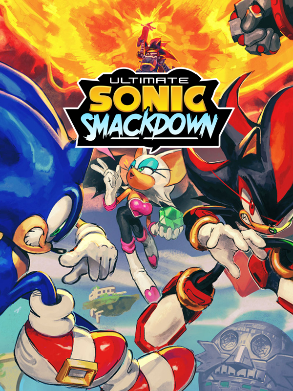Ultimate Sonic Smackdown cover