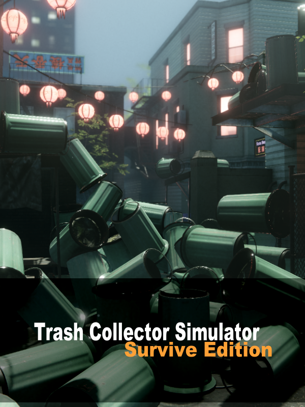 Trash Collector Simulator: Survive Edition cover