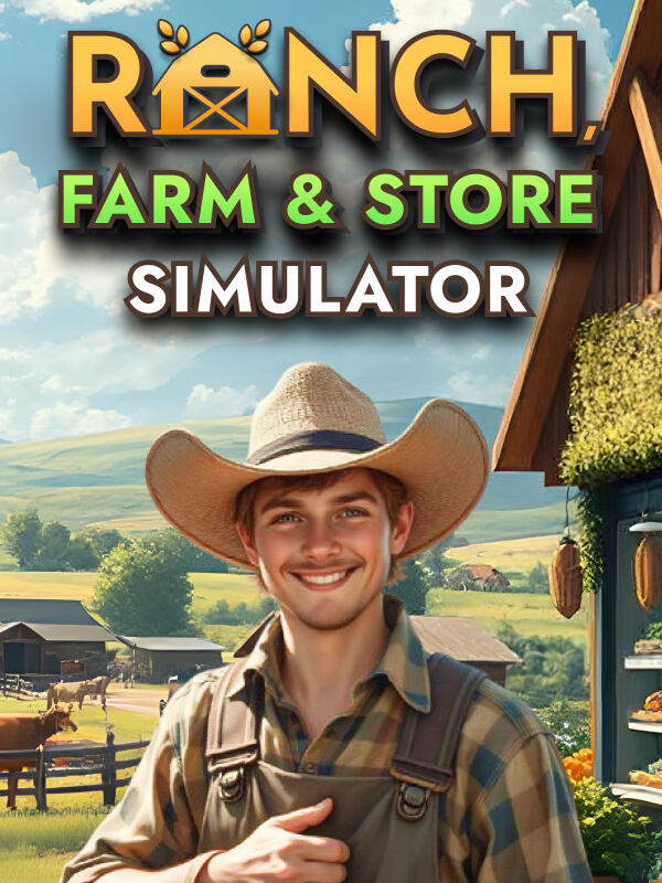 Ranch Farm and Store Simulator cover
