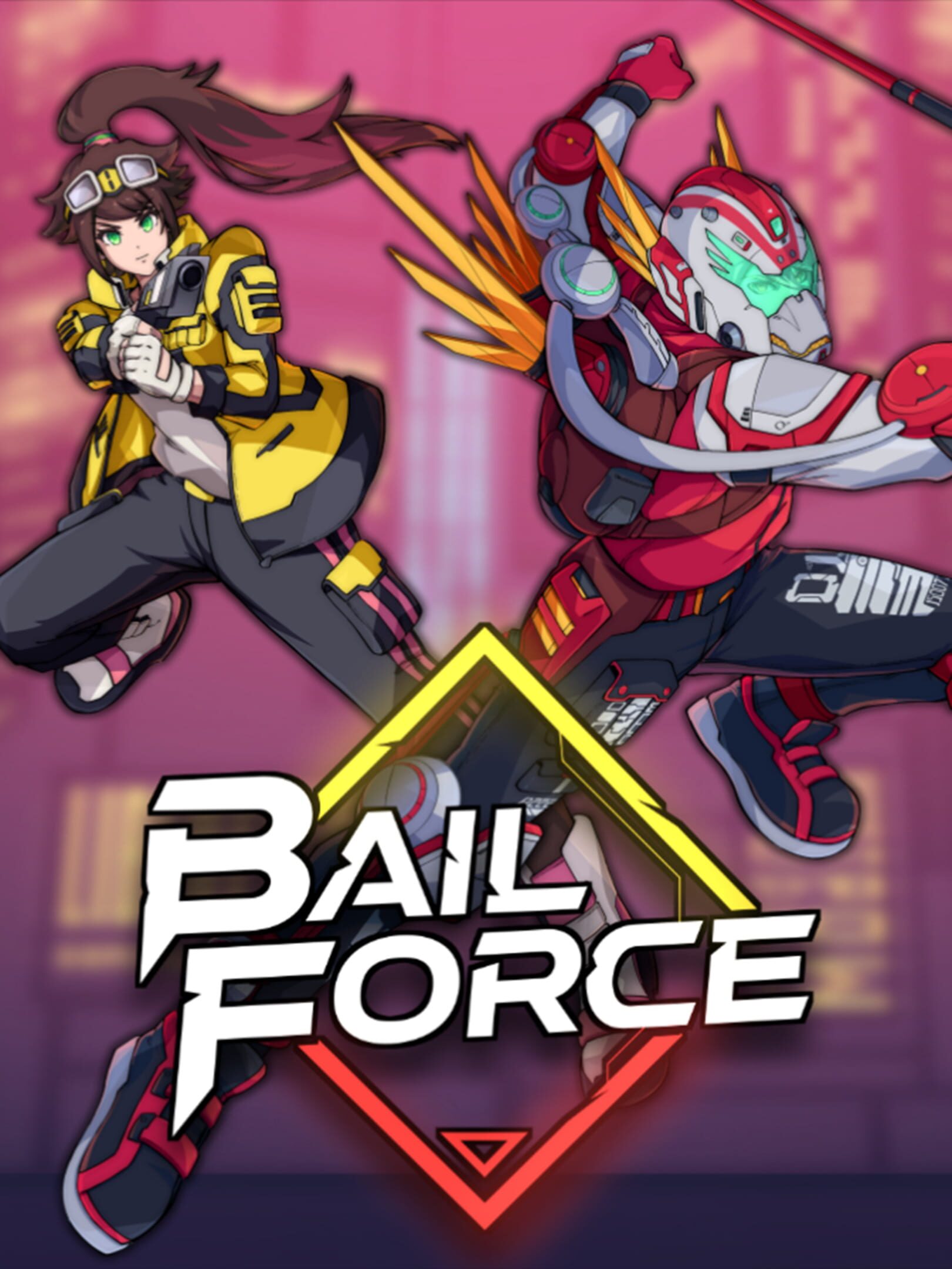 Bail Force: Cyberpunk Bounty Hunters cover