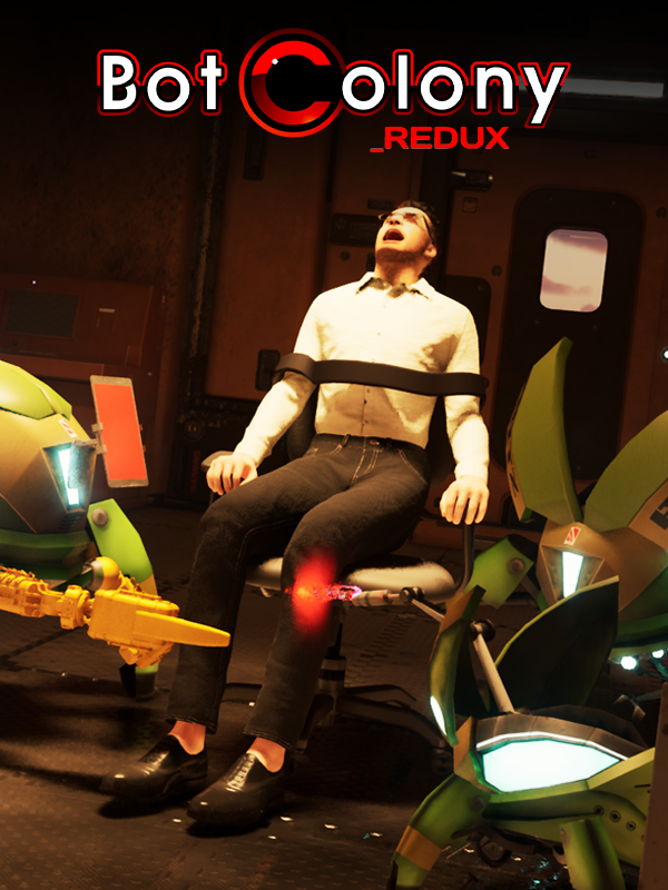 Bot Colony _redux cover