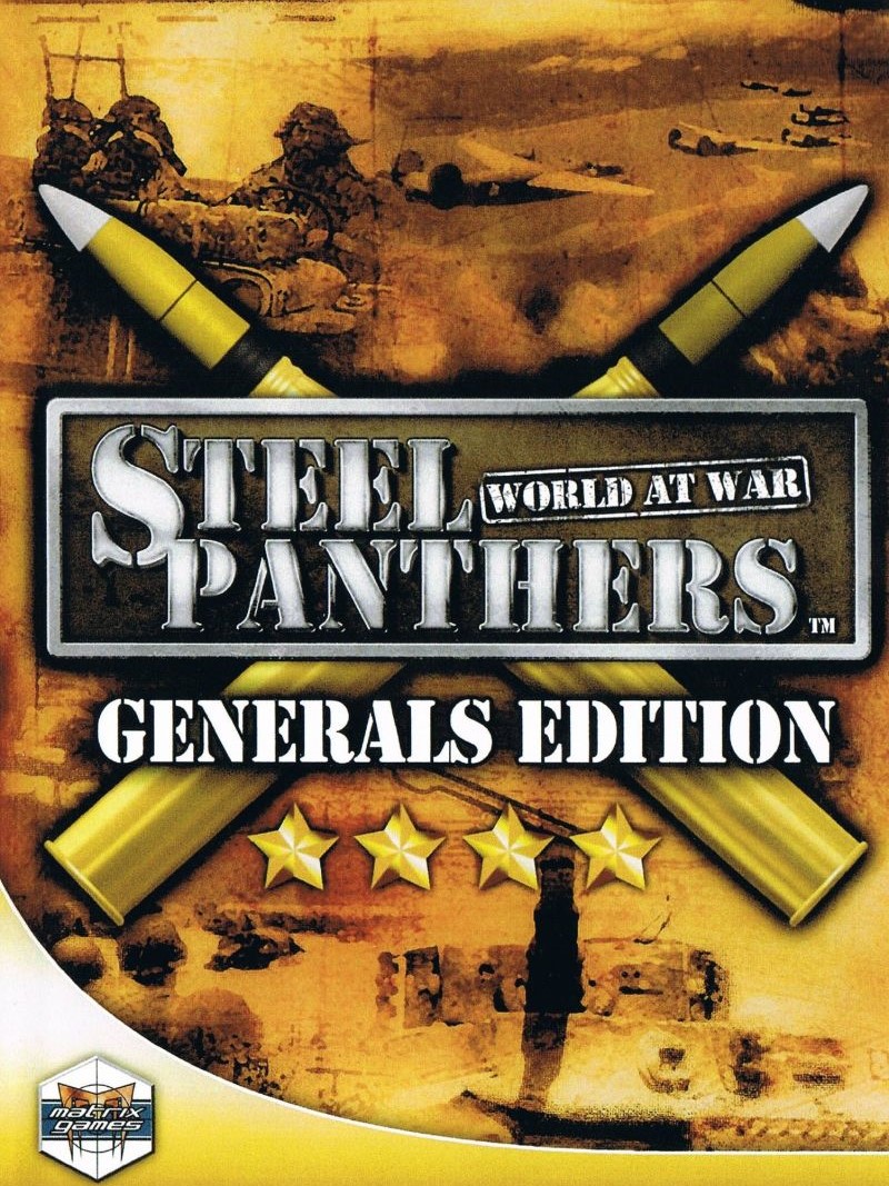 Steel Panthers: World at War! cover