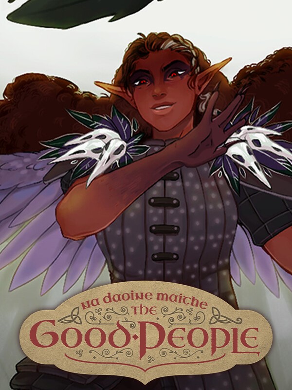 The Good People: Na Daoine Maithe cover
