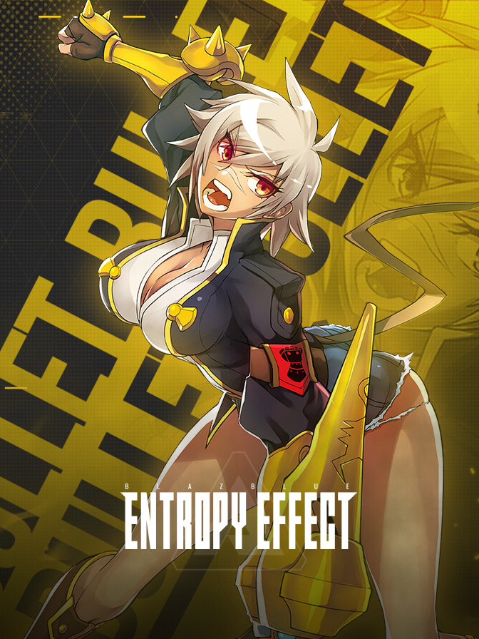 BlazBlue Entropy Effect: Bullet Character Pack cover