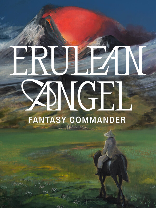 Erulean Angel: Fantasy Commander cover