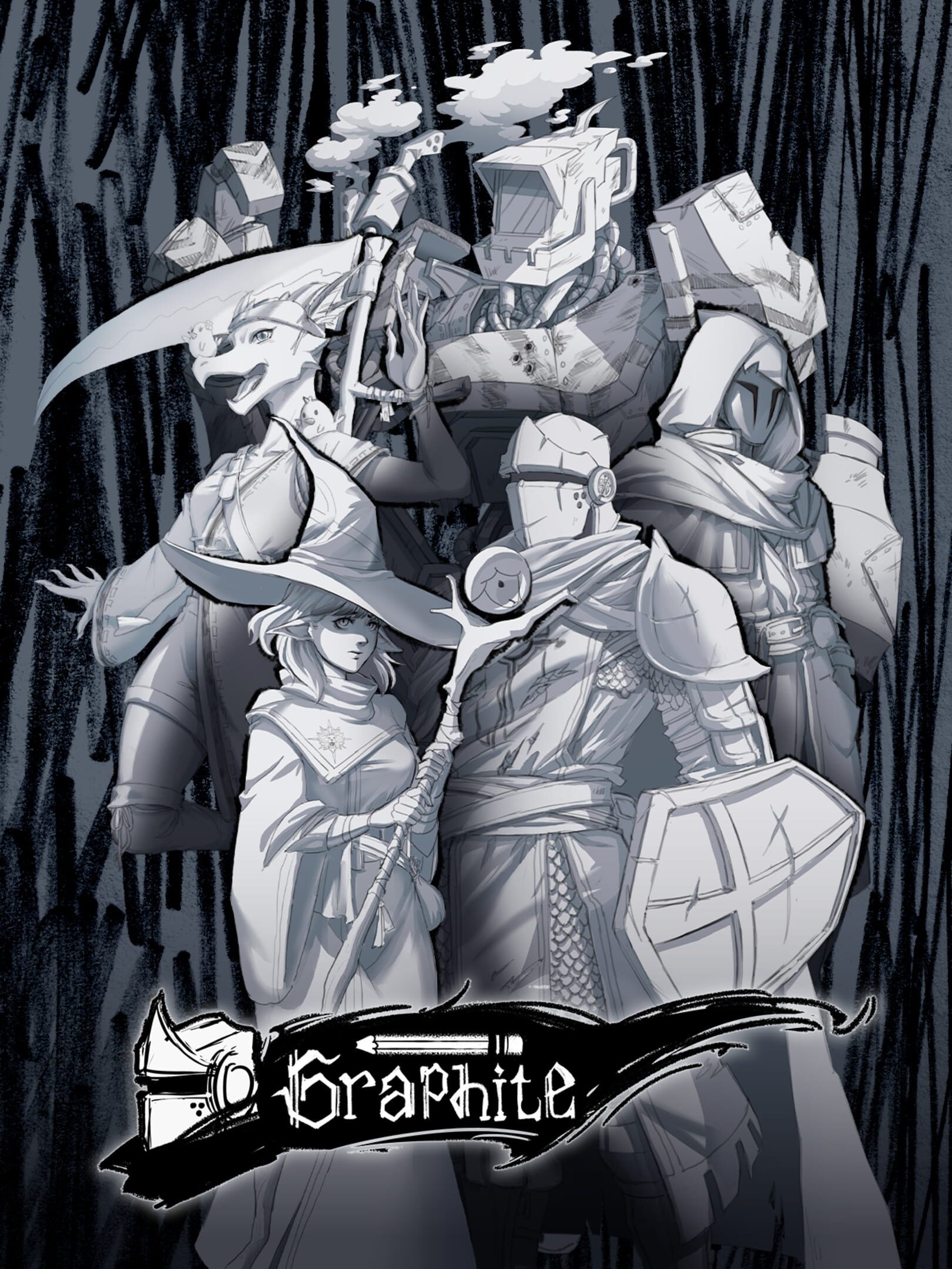 Graphite cover