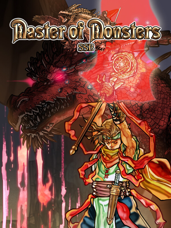 Master of Monsters SSB cover