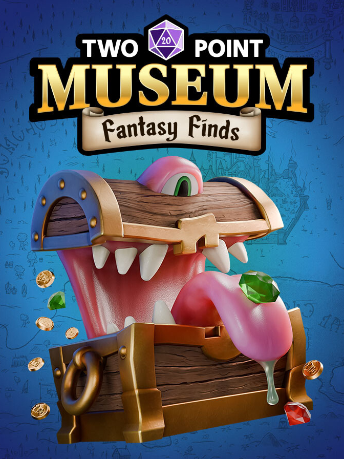 Two Point Museum: Fantasy Finds cover