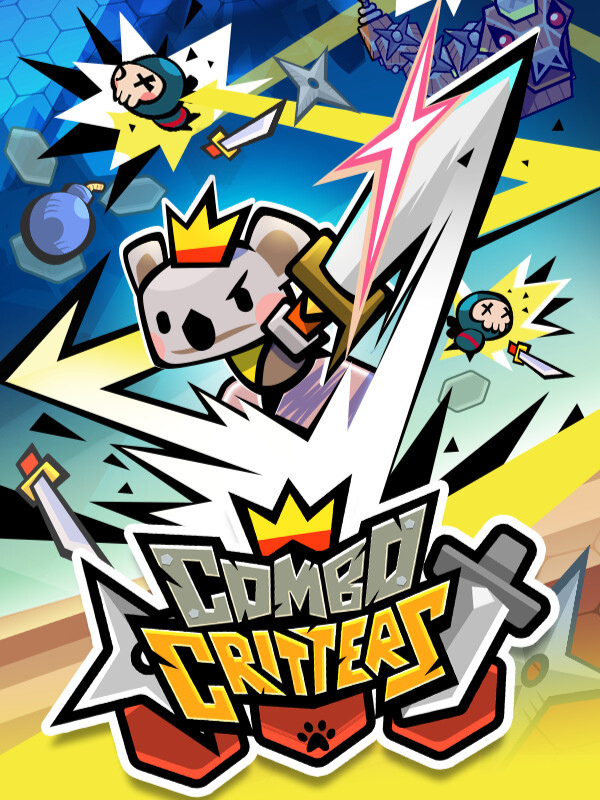 Combo Critters: Battle Checkers cover