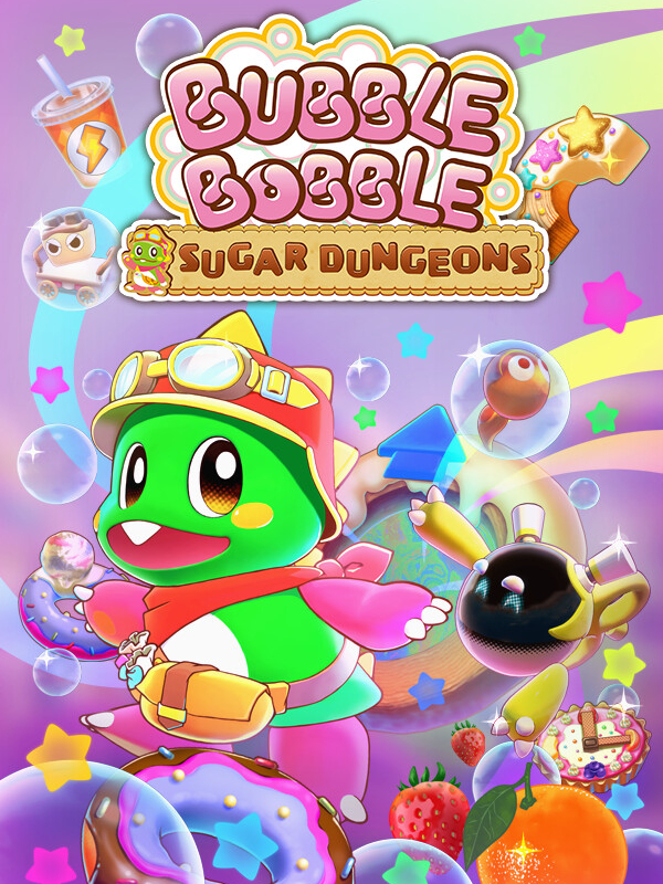 Bubble Bobble: Sugar Dungeons cover