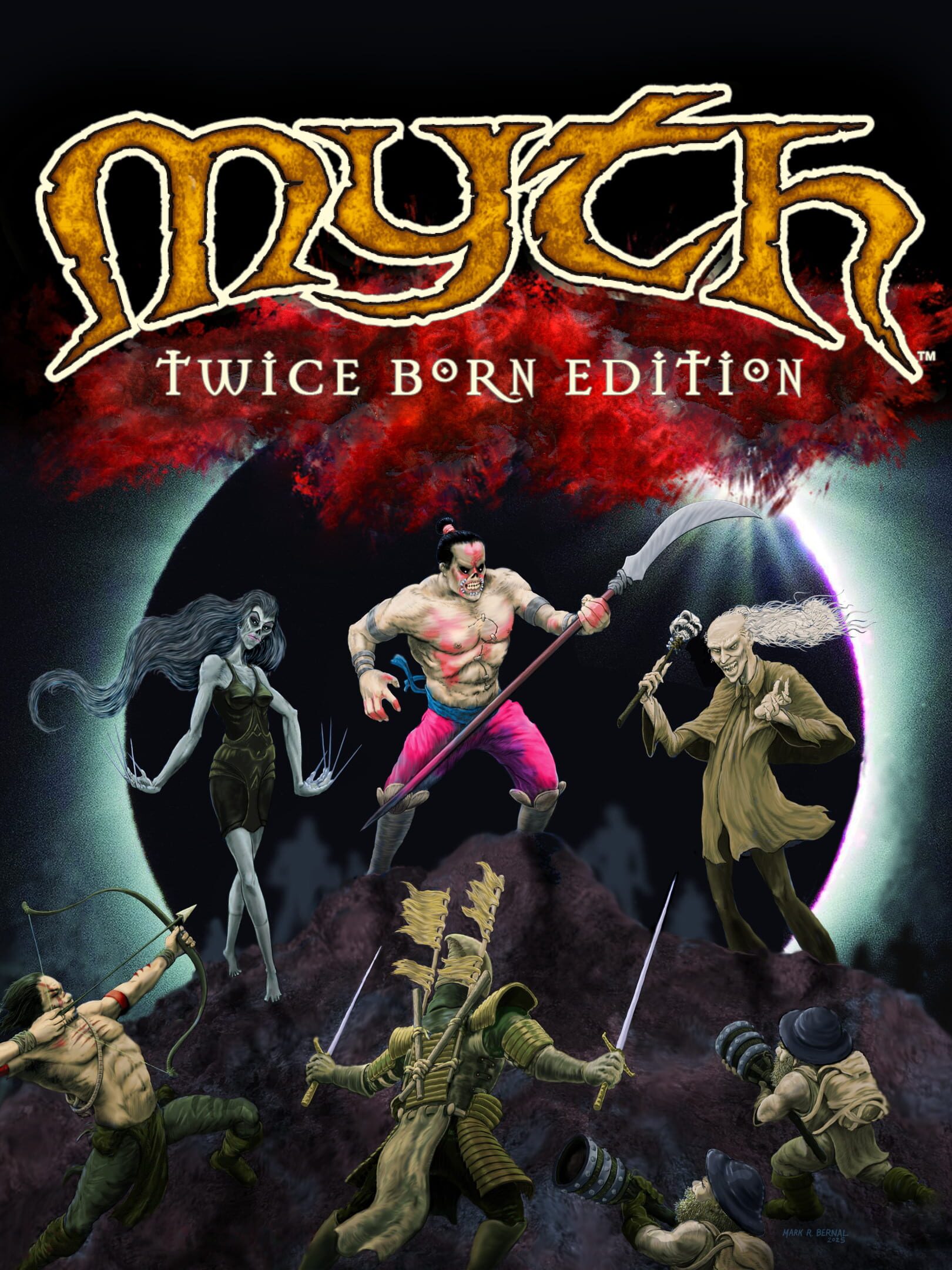 Myth: Twice Born Edition cover