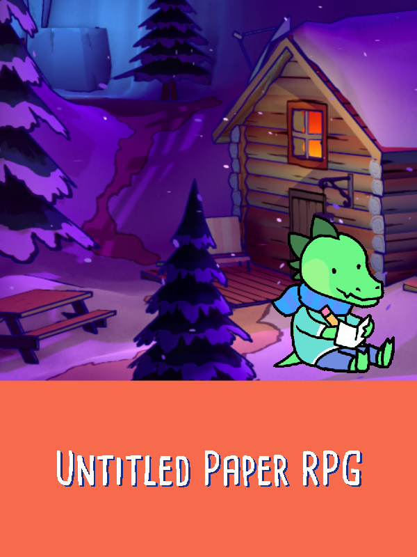 Untitled Paper RPG cover