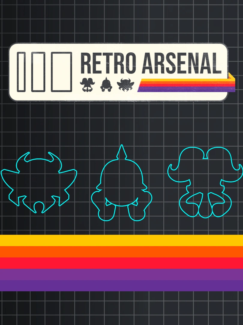 Retro Arsenal cover