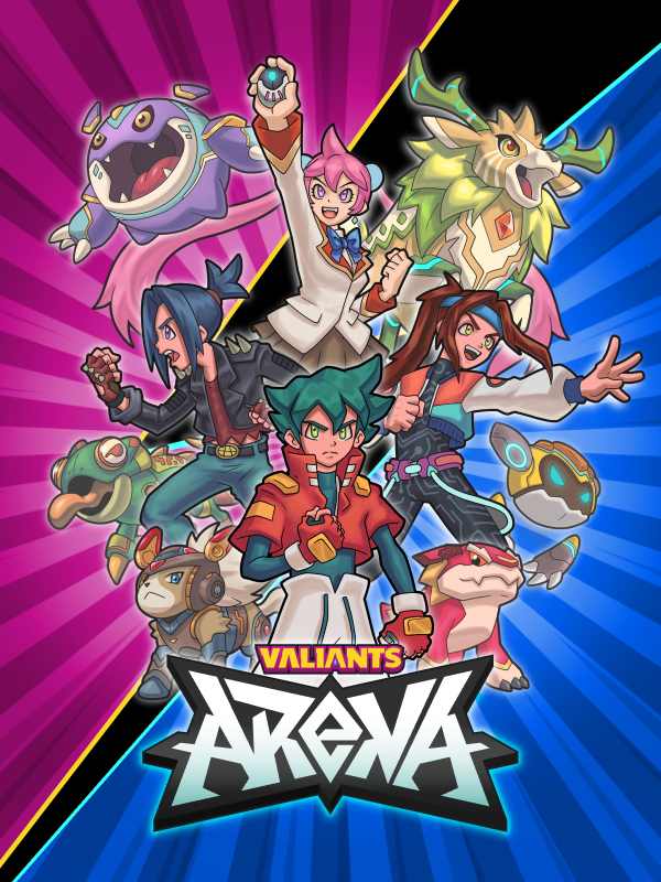Valiants: Arena cover