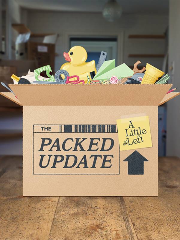 A Little to the Left: Packed cover