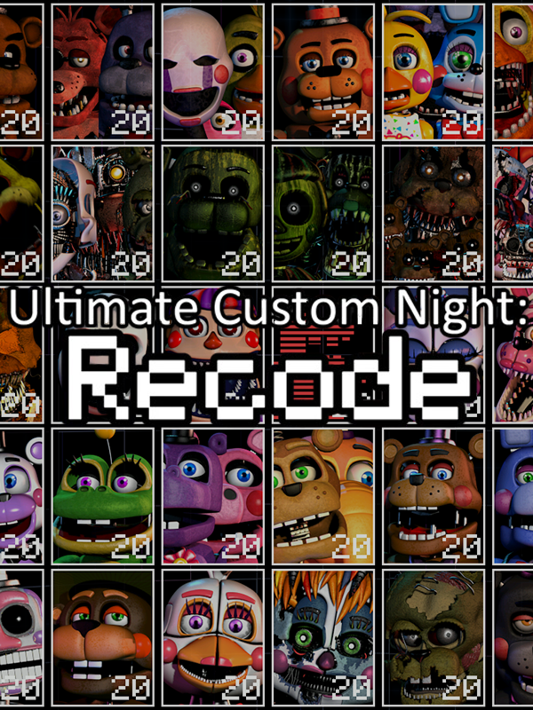 Ultimate Custom Night: Recode cover