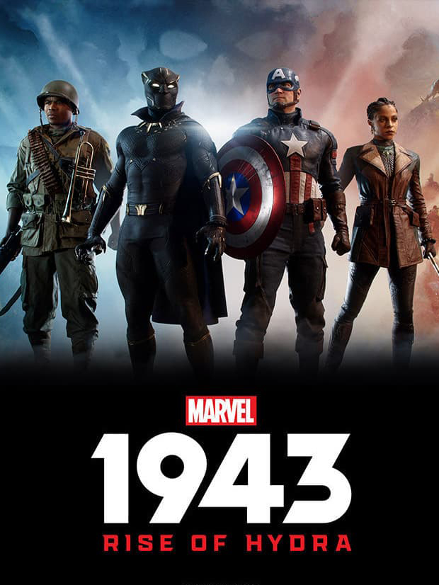 Marvel 1943: Rise of Hydra cover