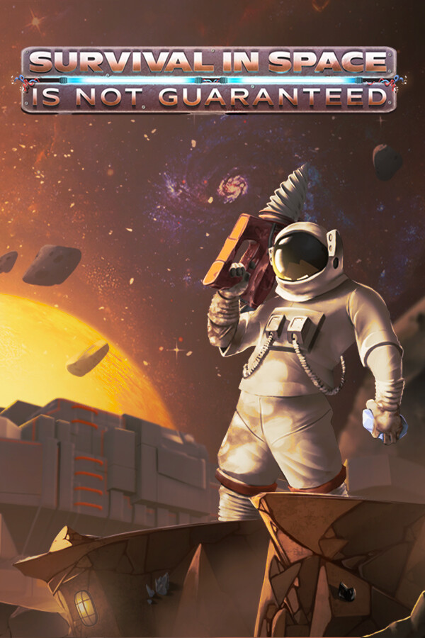 Survival in Space Is Not Guaranteed cover