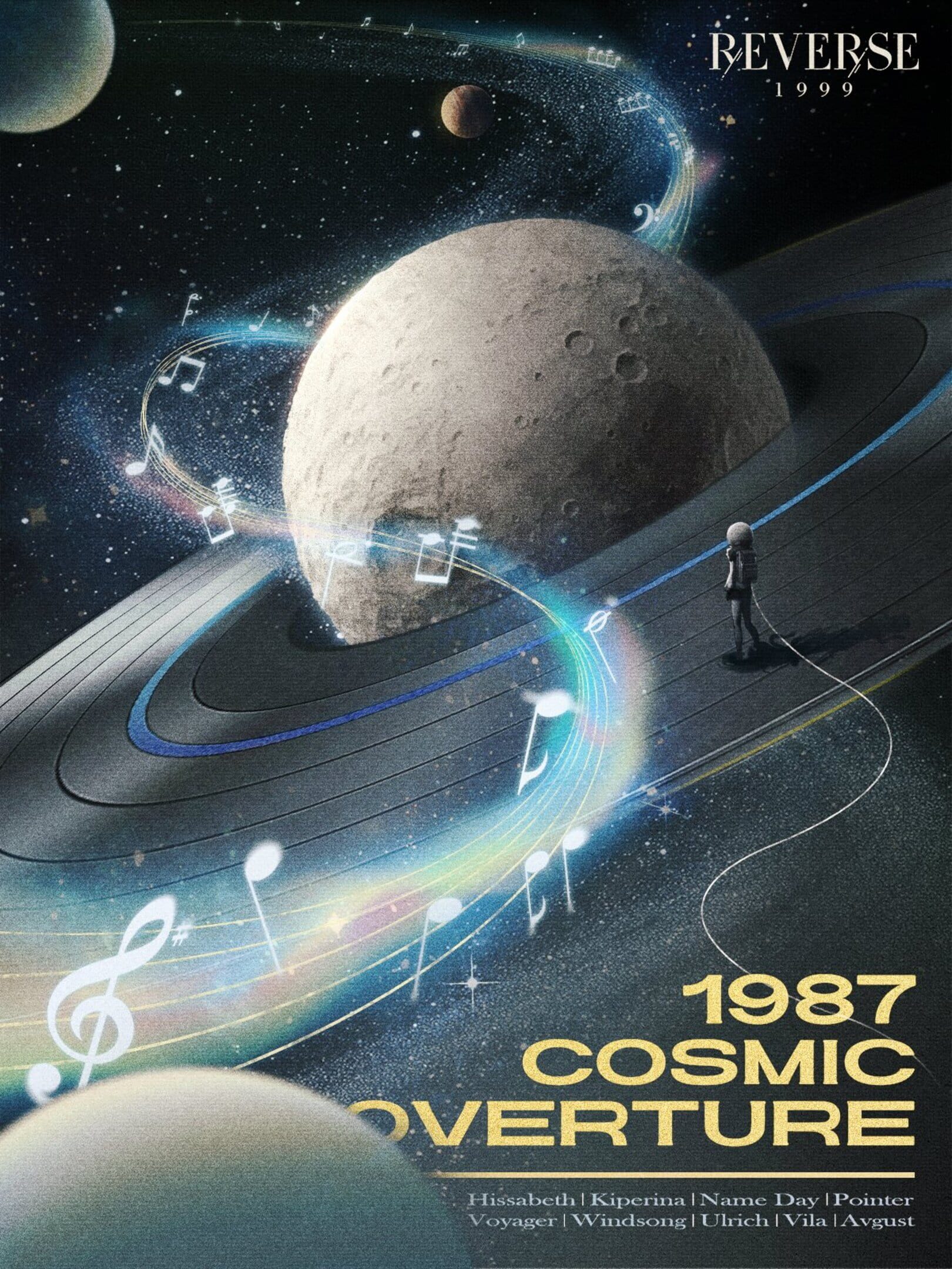 Reverse 1999: 1987 Cosmic Overture cover