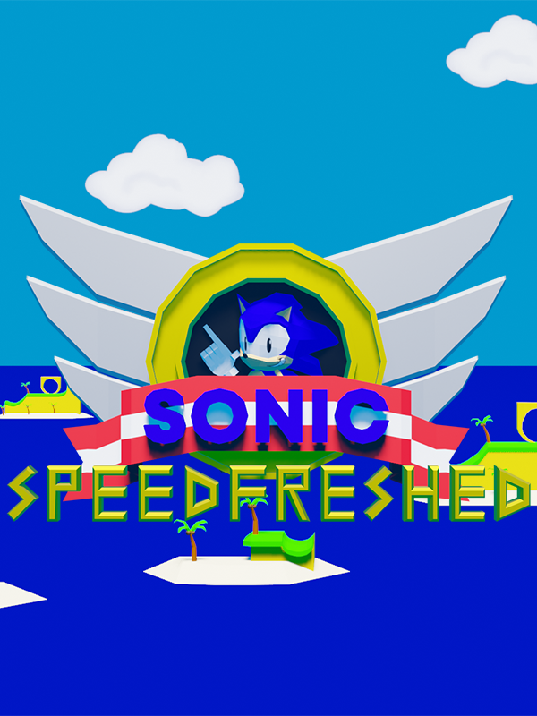 Sonic Speedfreshed cover