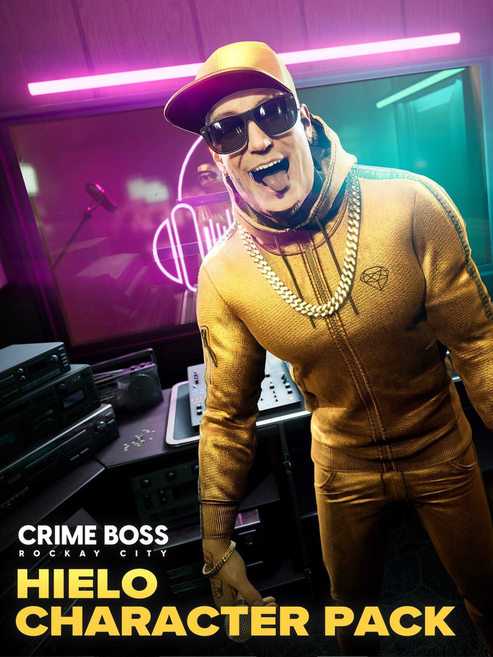 Crime Boss: Rockay City - Hielo Character Pack cover